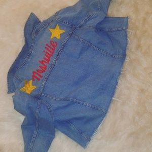 Nashville Vintage Blue Denim Jacket